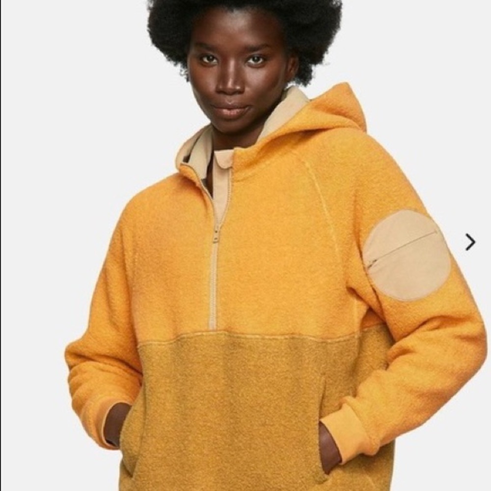Outdoor Voices Megafleece Half Zip Hoodies